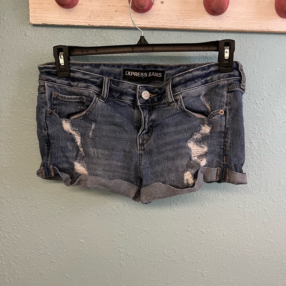 Express Jean Shorts Sz 8